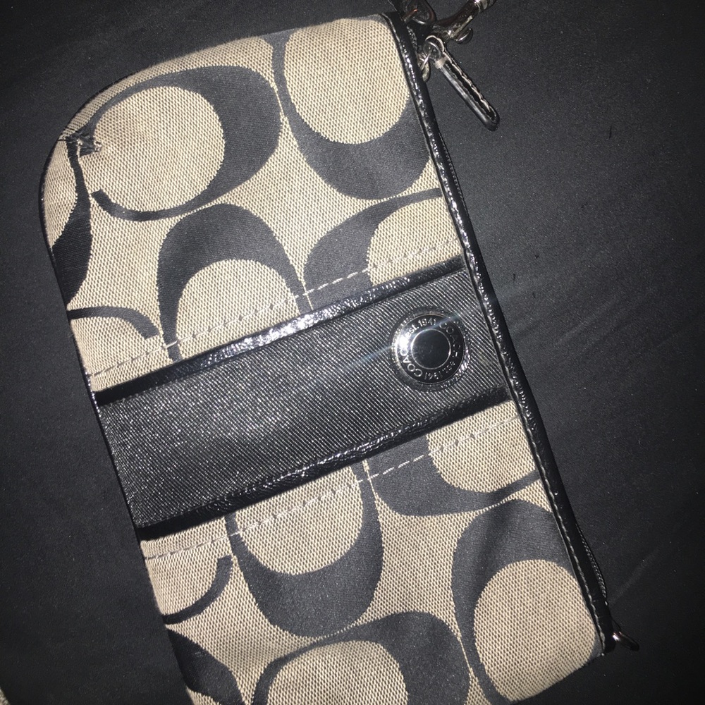 Coach wristlet